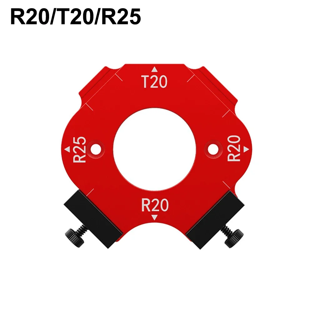 Aluminum Alloy Arc Template DIY Projects Precision Processing Quick Cutting Standard Specifications Inner Fillet Profiling