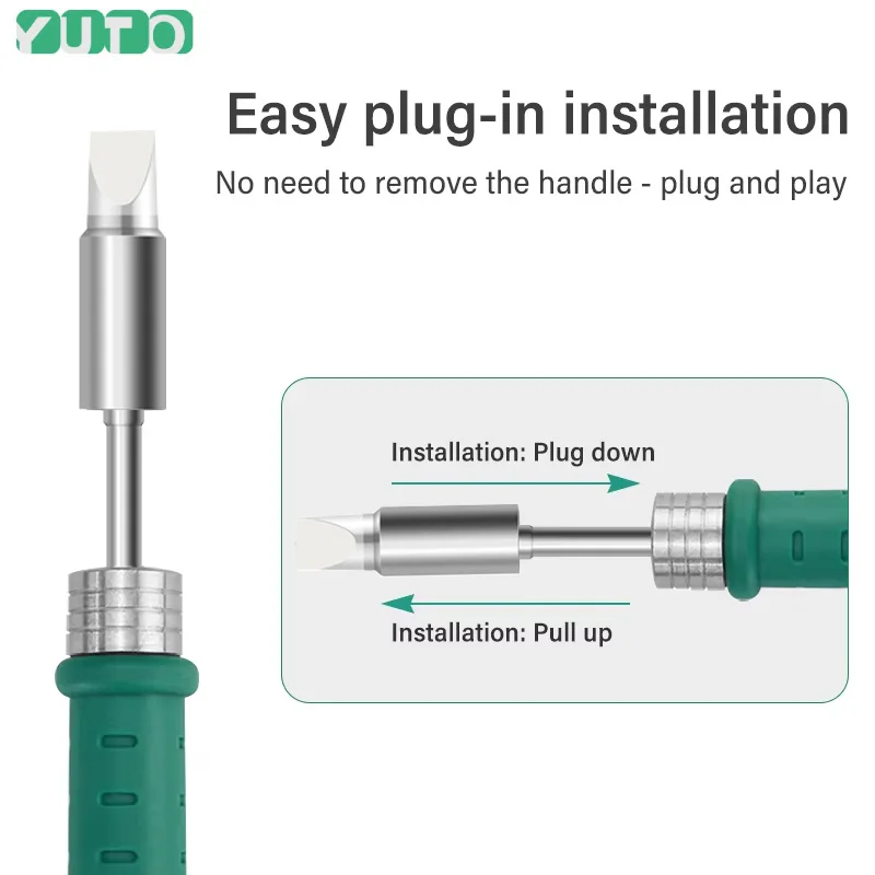 C470 Soldering Iron Tip Original‑Quality Replacement Welding Tips for JBC C470 Soldering Station Soldering Tools Accessory