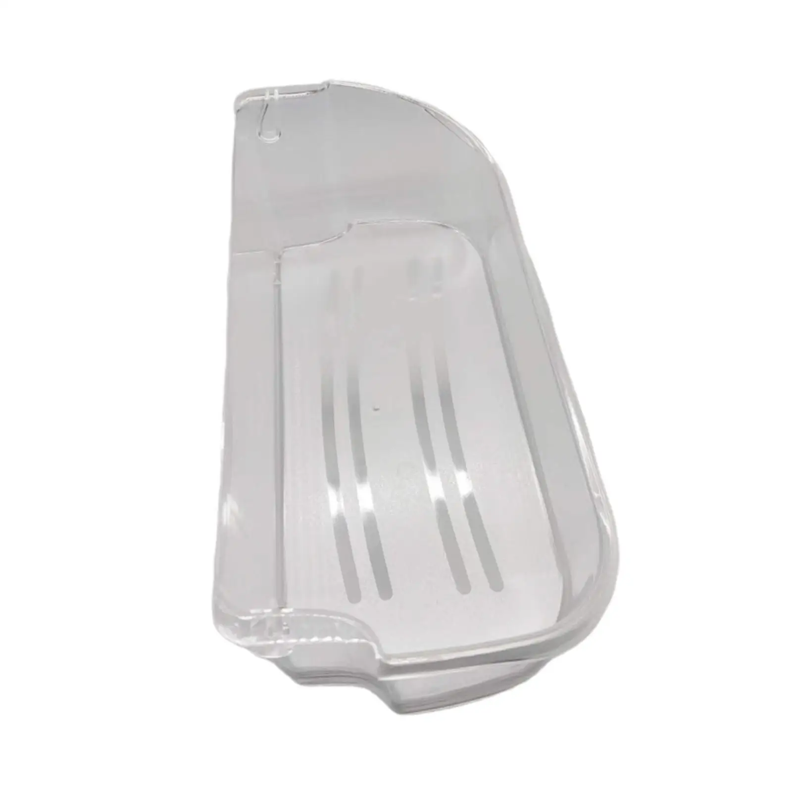 Refrigerator Door Bin Shelf 240356402 Lightweight 241808221 240356414 39x18x12.8cm 240356408 Replacement Transparent