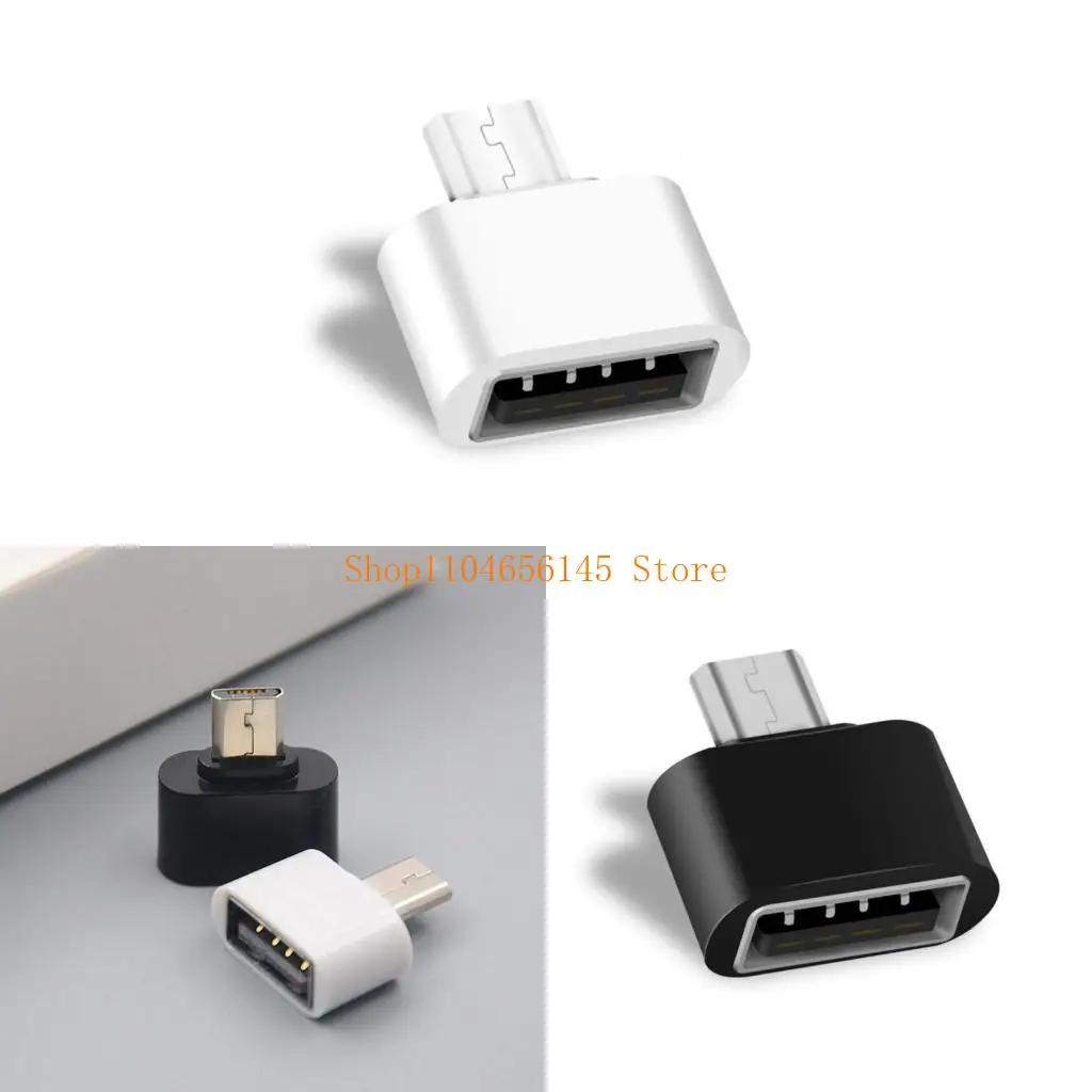 5ASD USB 2.0 A a microUSB Type C OTG adaptador permite conexión directa Flash