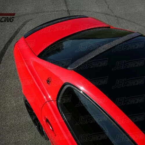 

2005-2008 W STYLE CARBON FIBER ROOF SPOILER WING FOR MASERATI QUATTROPORTE