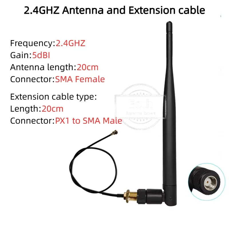 eoth-5-pecas-antena-wi-fi-24ghz-com-ganho-de-5dbi-conector-sma-macho-omnidirecional-para-modulo-iot-reforcador-de-sinal-meshmatic-antena-zigbee-e-cabo