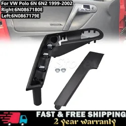 6N0867179E For VW POLO 6N 6N2 1999-2002 Car Interior Door Handle With Retaining Cover 6N0867180E 6N0867197B 6N0867198B