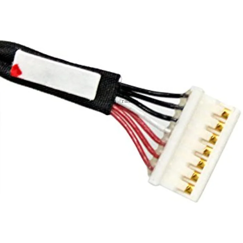 

AC DC in Power Jack Harness with Cable for Dell XPS 15 9550 9560 9570 P56F Precision 5510 M5510 064TM0 DC30100X300 DC30100X200