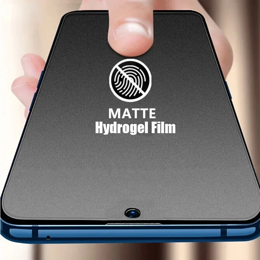 1-3PCS Clear Full Cover Matte Hydrogel Film For Oppo Realme GT 7 Pro TPU Screen Protector For Realme GT7 Pro No Glass