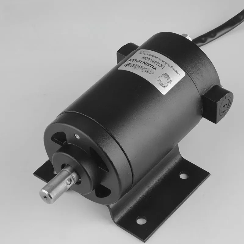 

DC220V 200W 2700rpm DIY Homemade Bench Drill, Electric Saw, Lathe Motor Modification, Power Motor Accessories, Pulley Motor