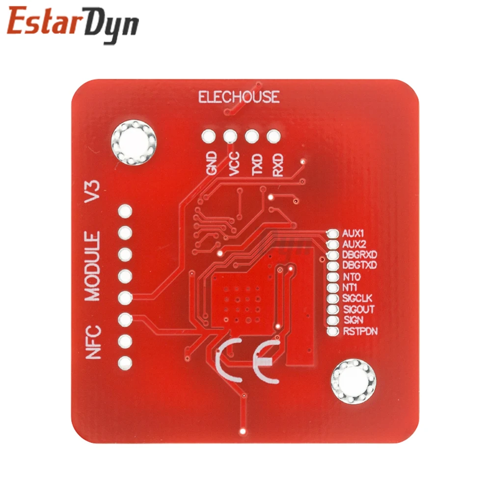 Estardyn PN532 NFC V3 Kit 13.56MHz RFID Reader Writer Module with S50 Card PCB Antenna I2C SPI HSU for Raspberry Pi DIY