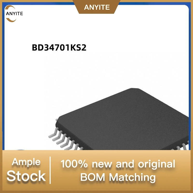 

1Pcs/Lot BD34701KS2 BD34701 BD34701KS BD34701K QFP52