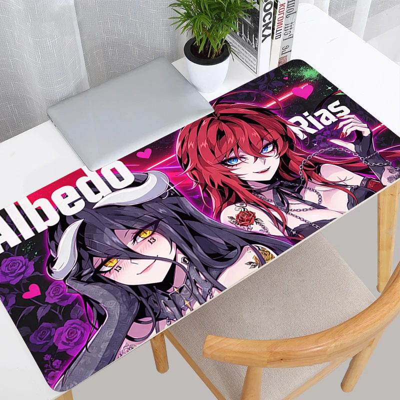 Mouse Pad Anime Pretty Woman Gaming Accessories Computer Keyboard Gamer Rug Designed Specifically For e-sports Games Mousepad - view 5