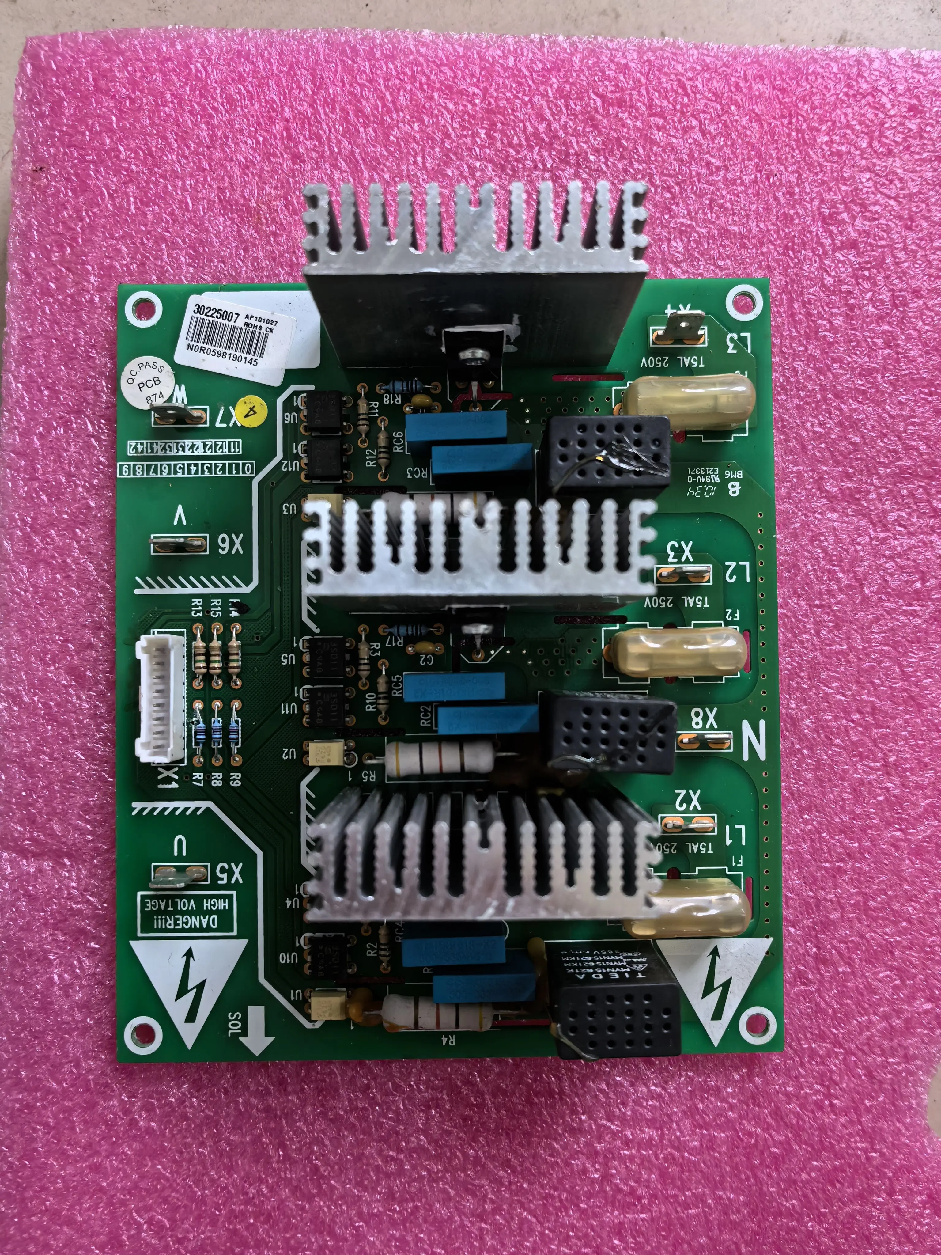30225007 30225007 test ok circuit board motherboard