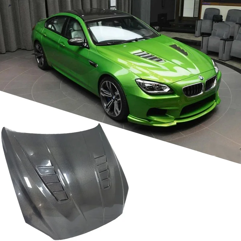 F06 F12 M6 Carbon fiber engine bonnet engine hood For the BMW 6 Series F06 F12 M6