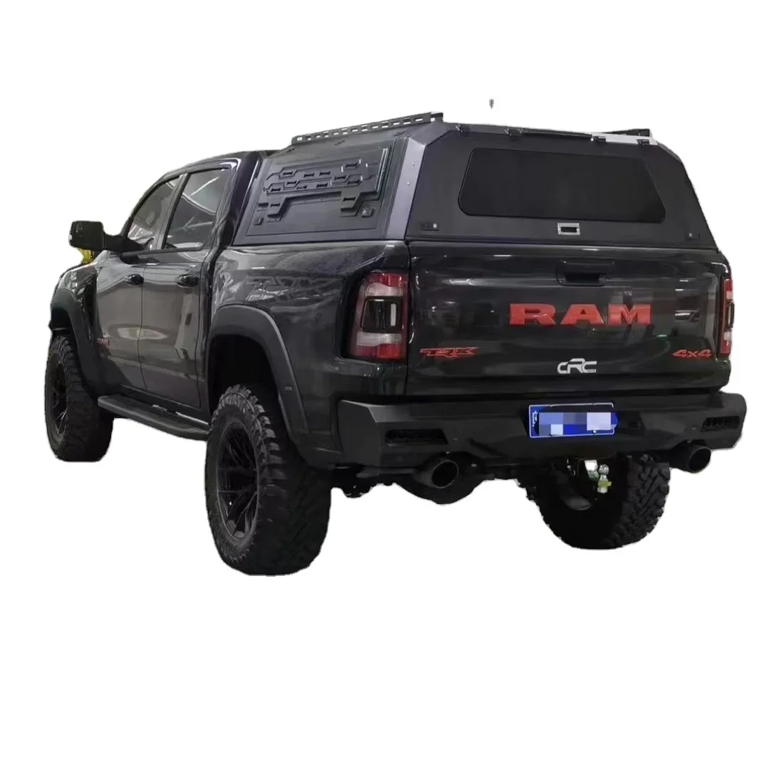 tailored sizes hard top aluminum canopy waterproof anti-rusted pickup truck exterior modify accessory For  ram 1500 5.7ft