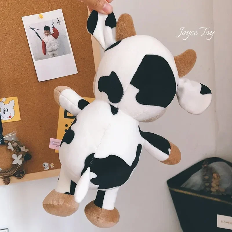 25 cm carino mucca peluche bambola di pezza per la fidanzata giocattolo per bambini regalo peluche cuscino peluche animale bambola Patong