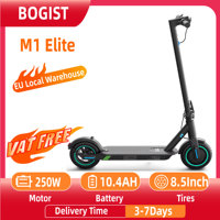 BOGIST M1Elite Adult E-Scooter 250W Power  Motor 36V 15AH Battery8.5inch Folding E-Scooter Off-road Electric Scooters