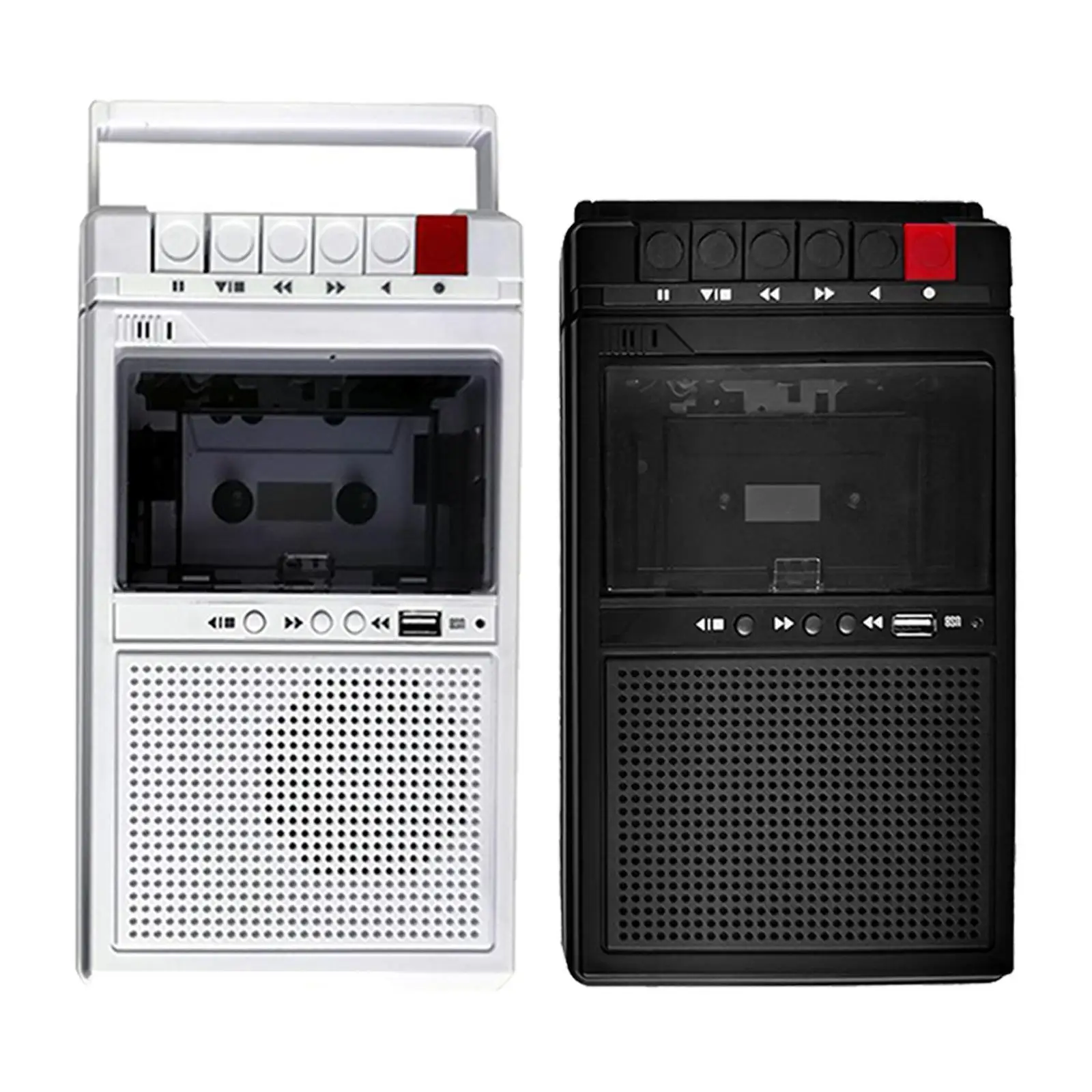 

Portable Cassette Player Gift Lightweight Speakers Professional Stereo Walkman Tape Recorder for Home Travel Outdoor Men Women