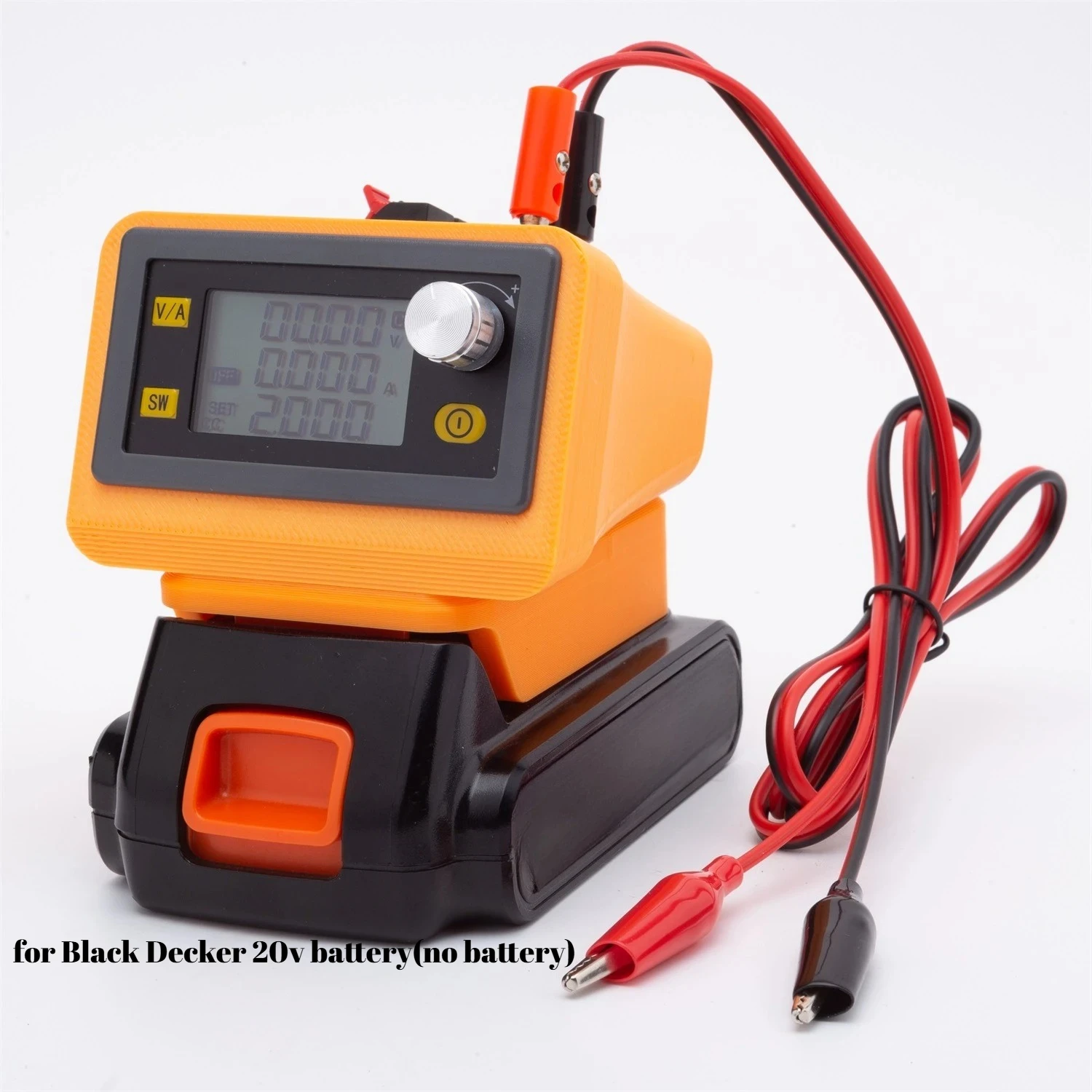 

Portable CNC Adjustable Battery For Black Decker 20V MAX Battery Power Supply DC Buck Boost Regulator(excluding Battery)