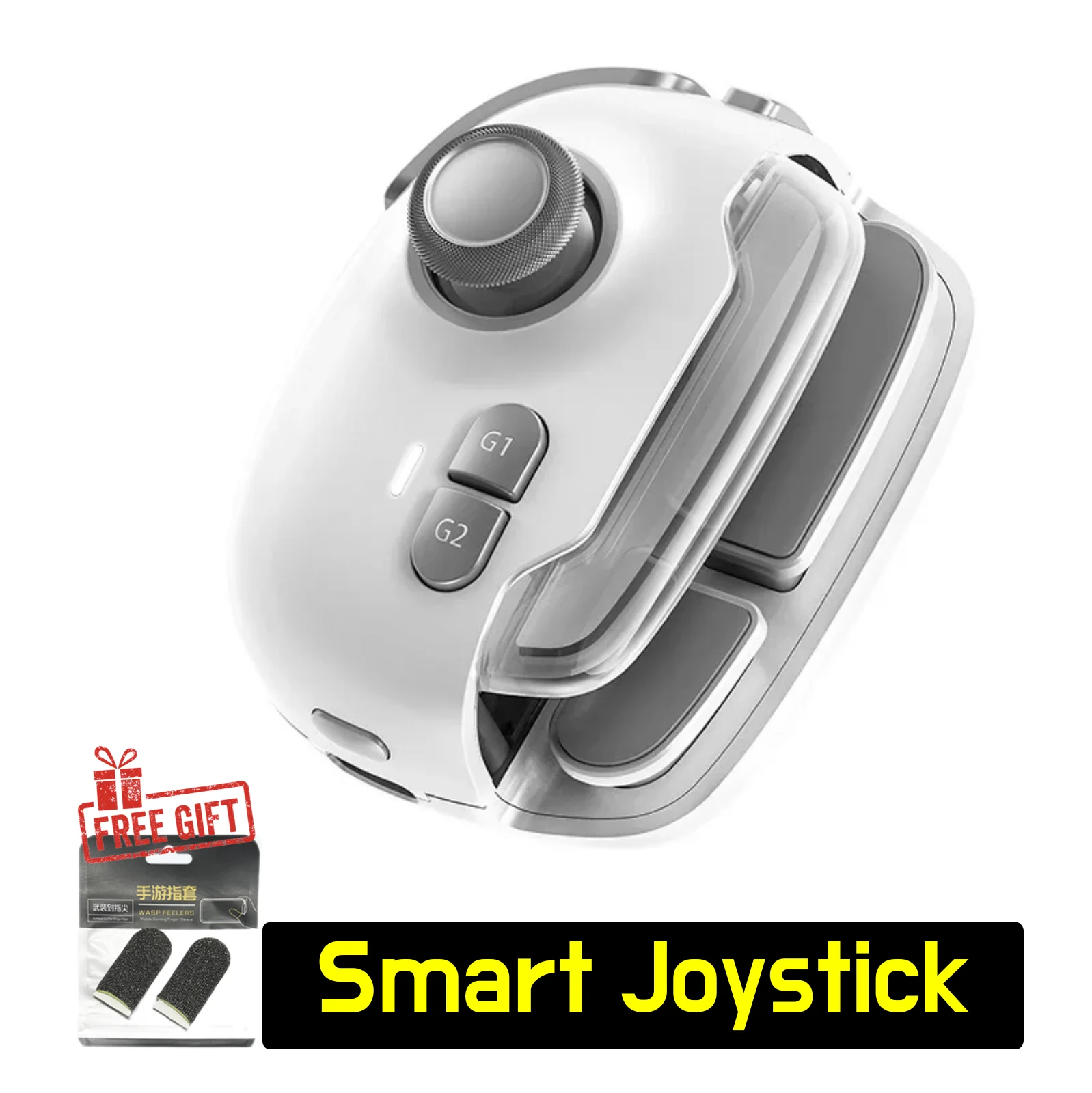 MEMO MB03 Mobile Game Joystick Game Controller Wireless One Click Combo Shadow Button Smart Pressure for Phone & Tablet