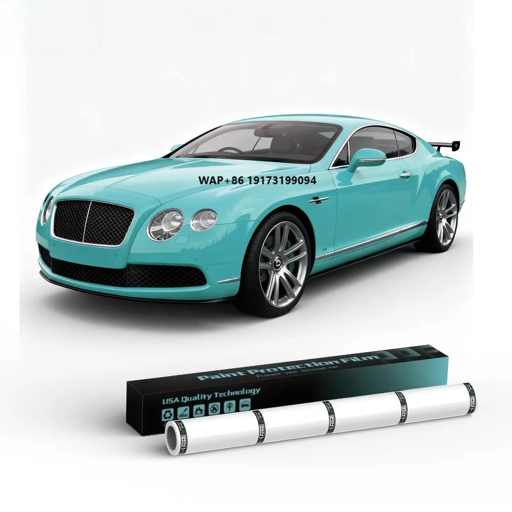 

TPU-Diamond75 Glossy 7.5mil Diamond Coating TPU PPF Paint Protection Film Invisible Car Wraps Self Healing Hydrophobic