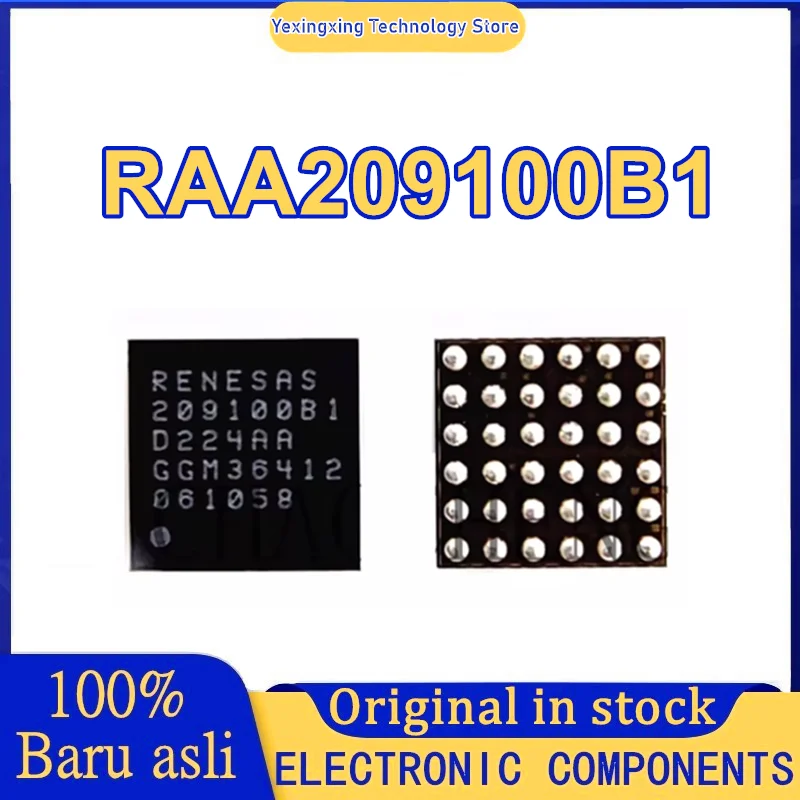 

Новый чипсет BGA 209100B1 RAA209100B1 на складе