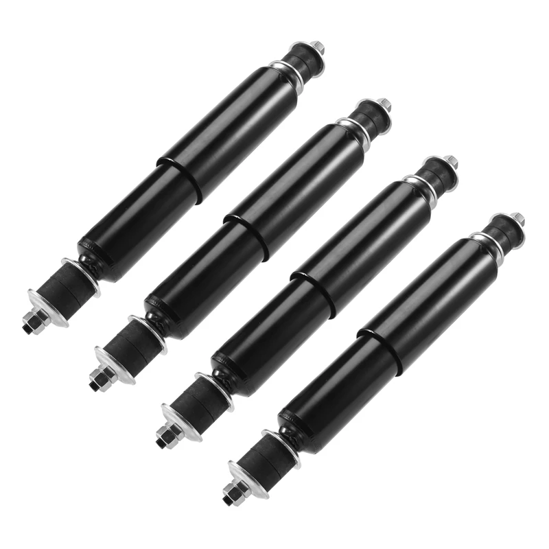 For EZGO TXT Front And Rear Shocks Absorbers For 1994-Up Golf Cart, 4PCS,70928-G01, 76418-01