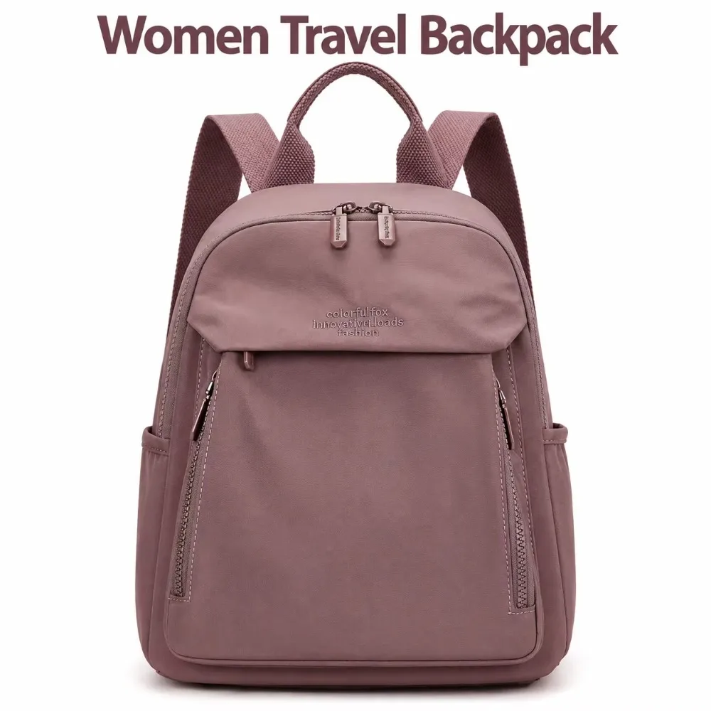 Women Laptop Backpack Lightweight Waterproof Fashion Computer Rucksack Stylish Portable for Outdoor Travel School Daily Commute