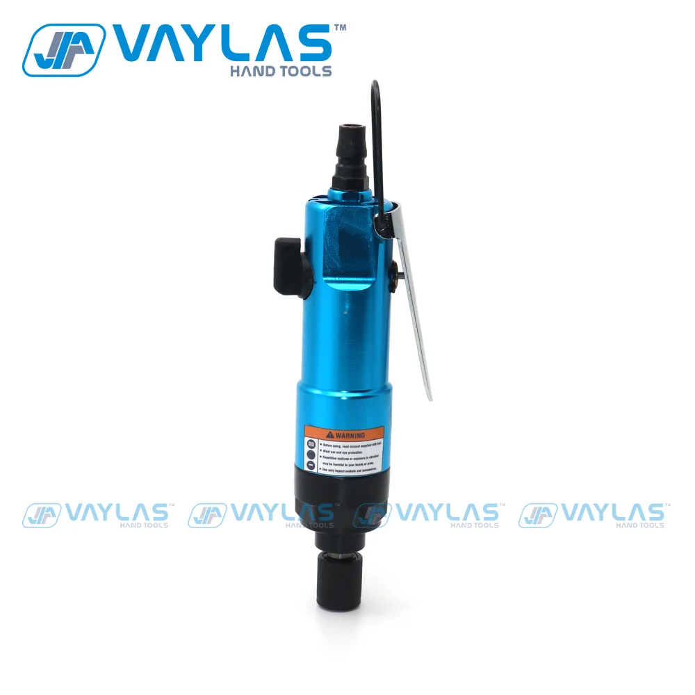 VAYLAS Industrial Grade Air Screwdriver Air Tools Pneumatic Grinder Tool Reverse Control Speed Adjustment Polisher Sander Drill