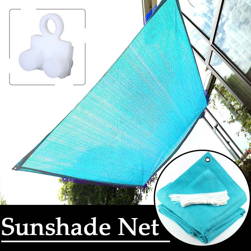 

Outdoor Patio Sun Shade Sail Rectangle Garden Sunshade Net Garden Balcony Net Summer Anti-UV Pergola Sun Canopy Car Awning