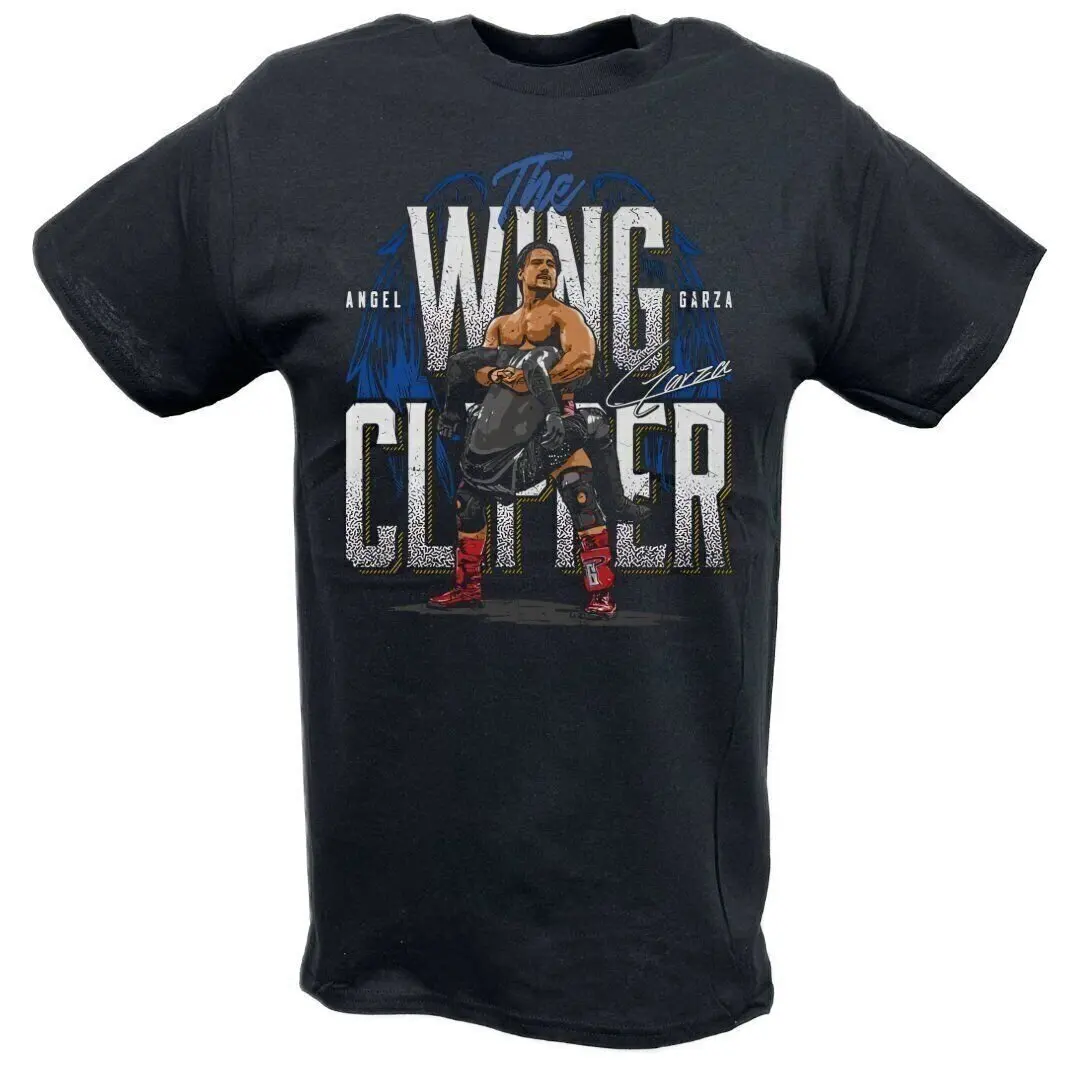 Angel Garza Wing Clipper Camiseta negra