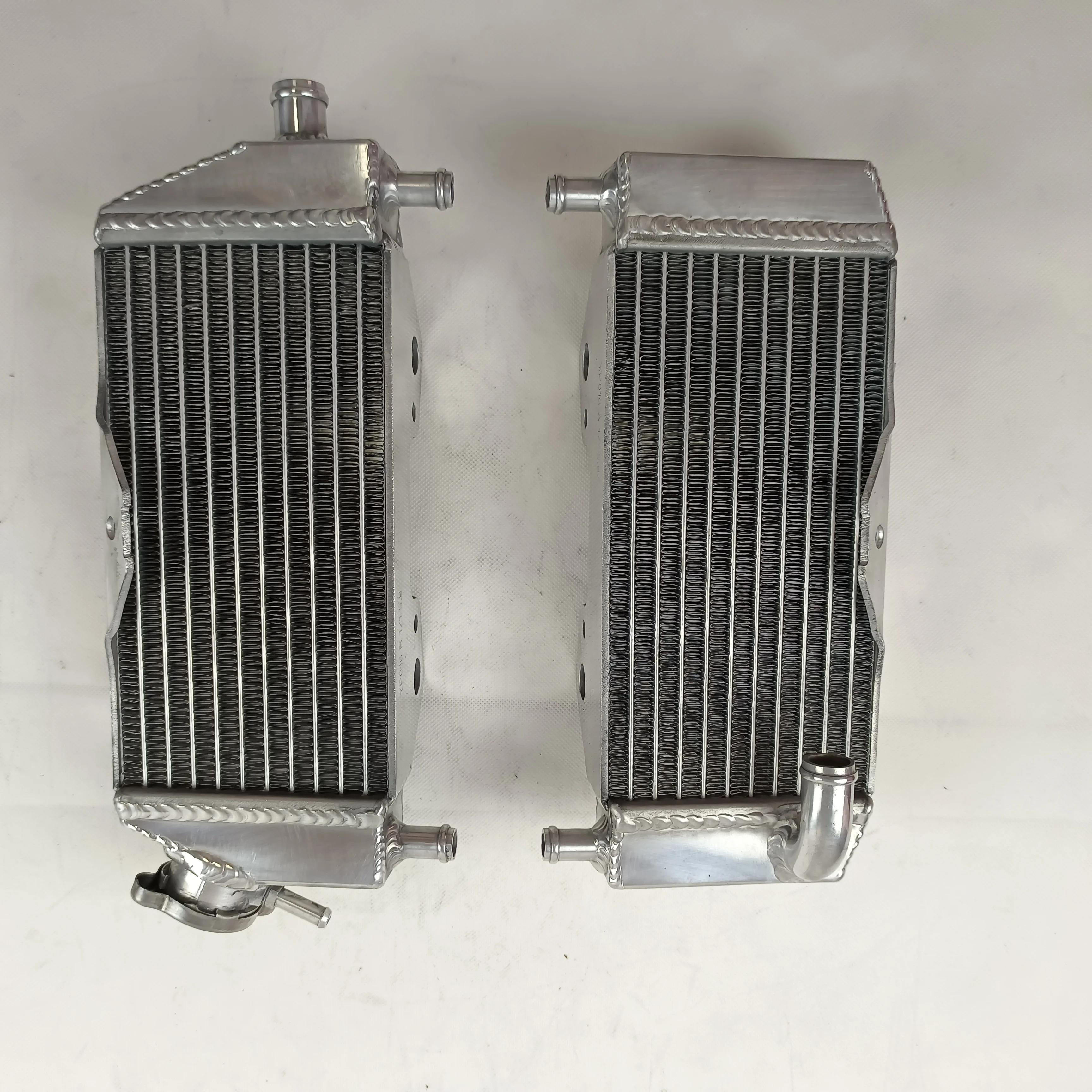 

For 2003-2008 Kawasaki KX125 KX 125 Aluminum Radiator Cooler Cooling Coolant 2003 2004 2005 2006 2007 2008