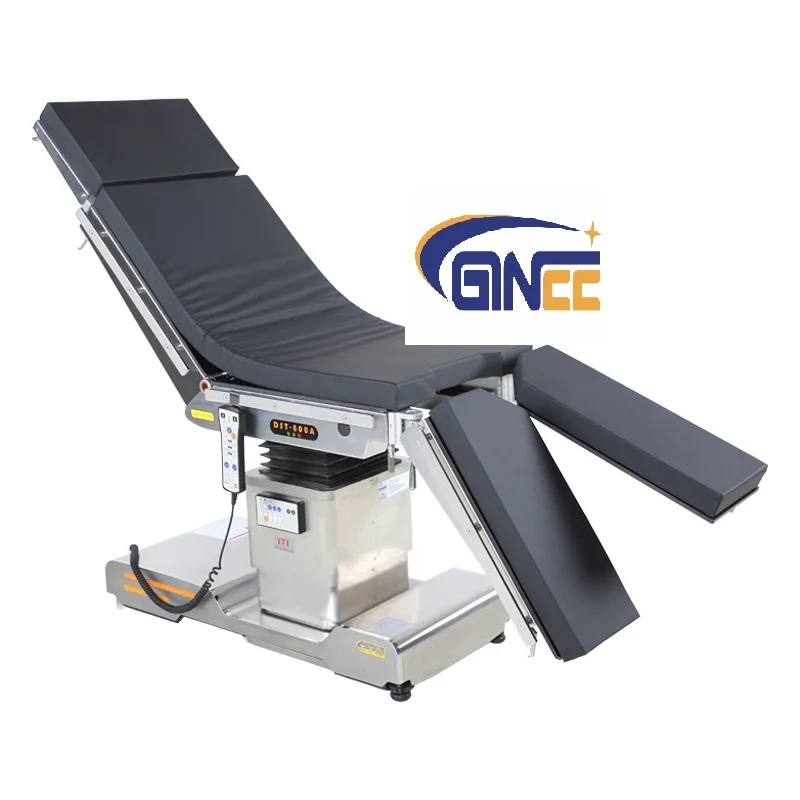 سرير جراحي كهربائي هيدروليكي احترافي من جيني، طاولة تشغيل متعددة المواضع