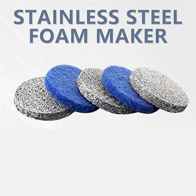 3Set 1,1 Mm Schaum Kanone Öffnung Düse Und Schaum Maker Ersatz Gewinde Düse Tipps Mesh Filter Für Schnee Schaum Lanze-ABXK