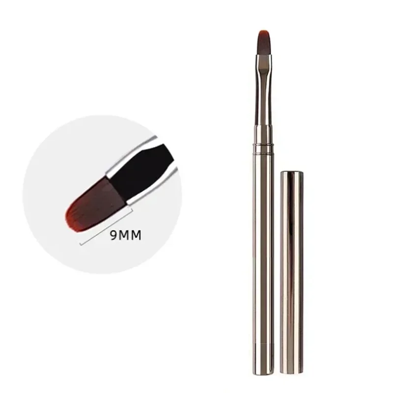 Nail Glue Phototherapy Pen UV Gel Brush Pen Acrylic Nail Art Painting Drawing Liner Brush Manicure Professionnel Brushes Tool image 3