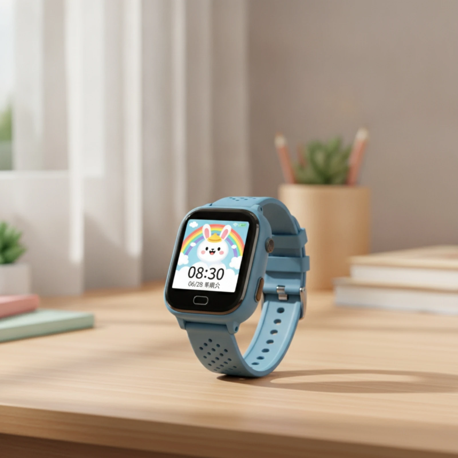 Smartwatch with Camera Silicone Touchscreen Watch for Children, Outings, School