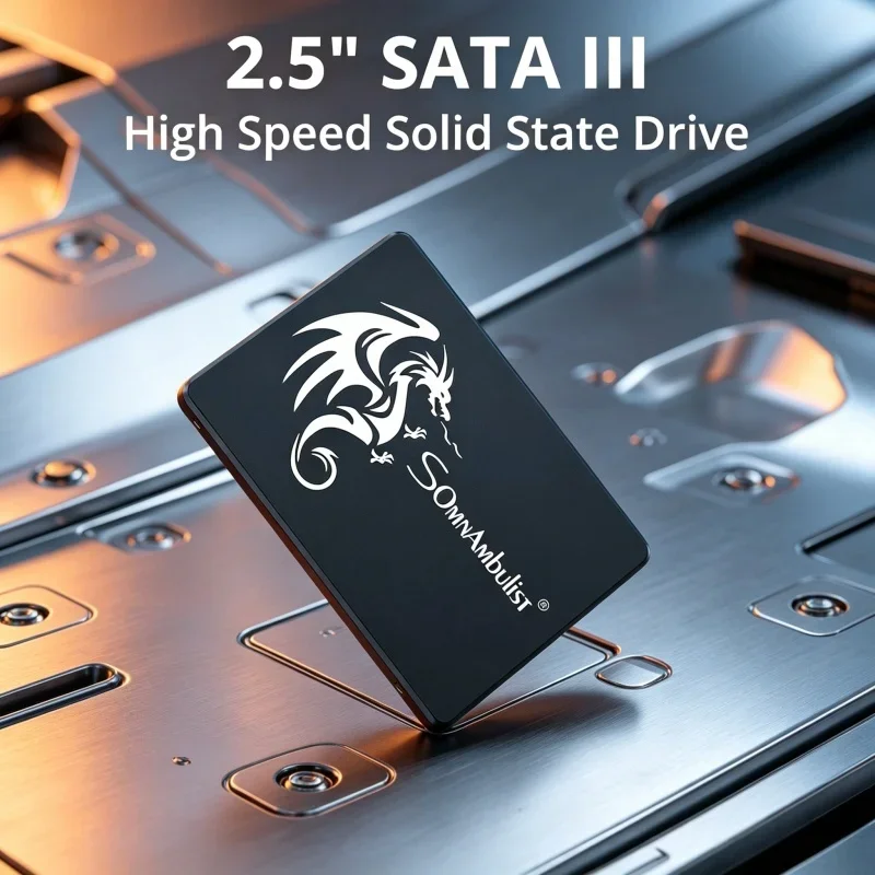 

Premium Internal SomnAmbulist Solid State Drive 2.5 SATA3 SSD 120GB-2TB for Notebook PC