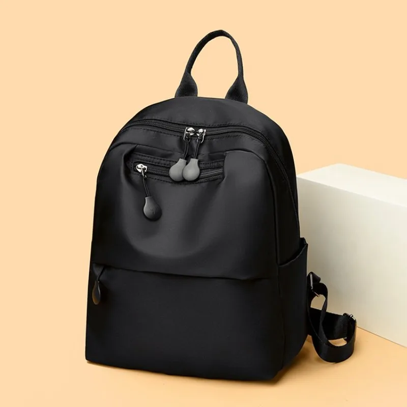 

Commuter Diaper Bag Large Capacity Elegant Leather Crossbody Handbag For Women Vintage Casual Simple Stylish