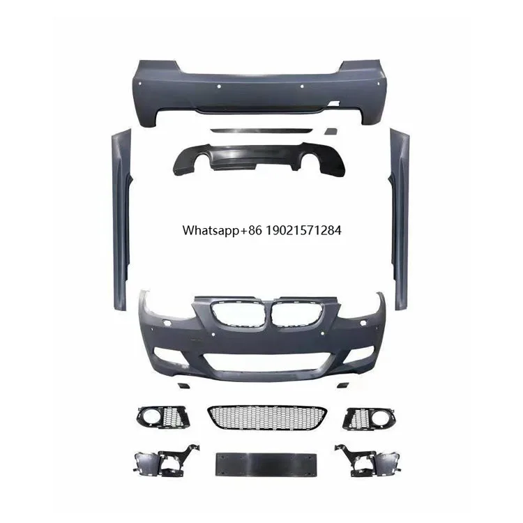 

Car Accessories Upgrade Car Bumpers Auto Parts E92 M-tech M3 Style Body Kit for 3 Series E92 2006-2012