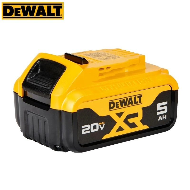 Оригинальная литиевая батарея Dewalt 20 в 18 в 12 В 5 Ач 4 Ач, быстрое зарядное устройство DCB118 DCB115 DCB107 DCB112