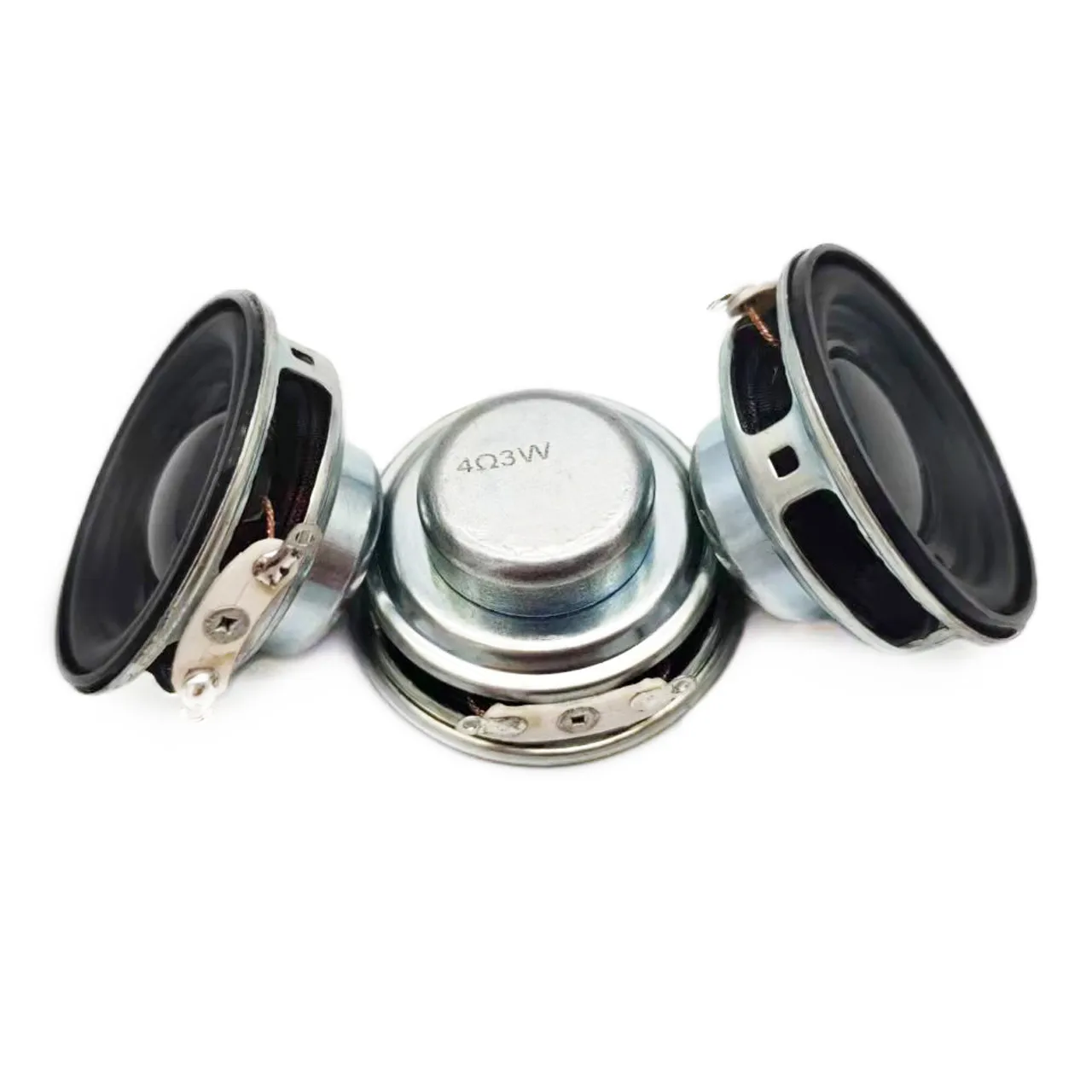 2 pcs4 ohm 3w5W toy speaker accessories 40mm internal magnetic speaker speaker 1.5 inch, 16 core dual magnetic Bluetooth speaker