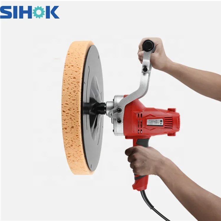 Handheld Putty Grinding Machine Wall Plastering Smoothing Machine Concrete Wall Polishing Machine