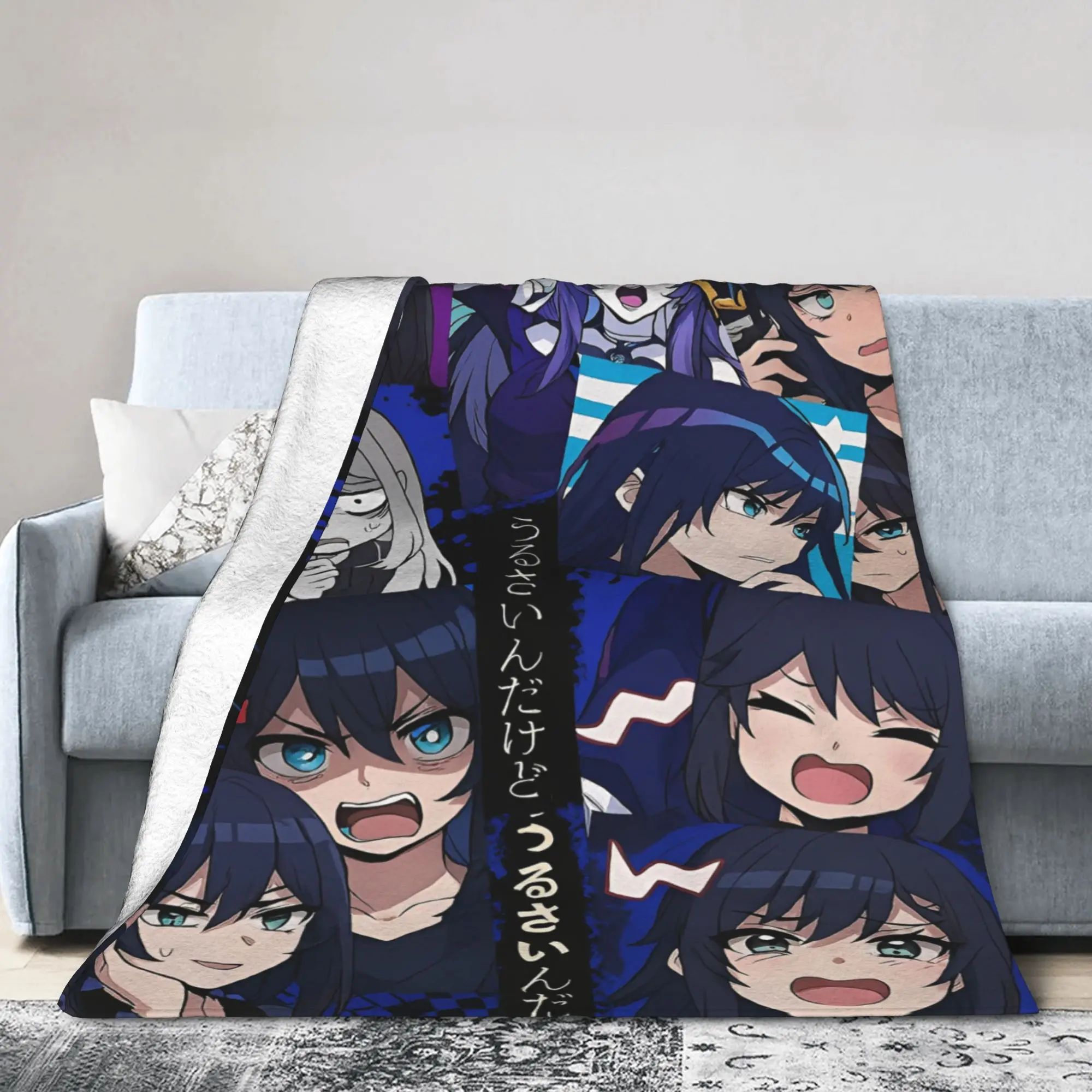 Ado Hibana World Tour Flannel Blanket Japan Singer Customized Throw Blankets for  Sofa Bedding Lounge 200x150cm Rug Piece