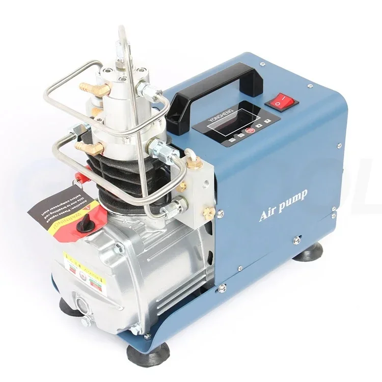 Pressure Air Compressor Pump 1800W 220V 50L/min 30MPA