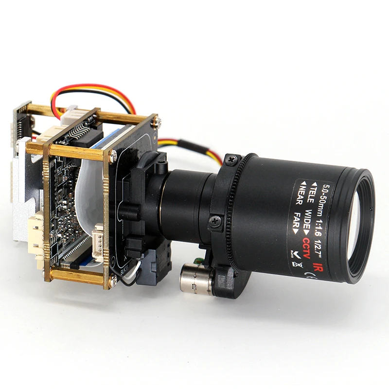 

90fps 2MP STARVIS 2 IMX662 IP Camera Module With 5-50mm 10X Motorized Zoom Lens Hi3516AV300 1080P CCTV Security SIP-K662A-0550