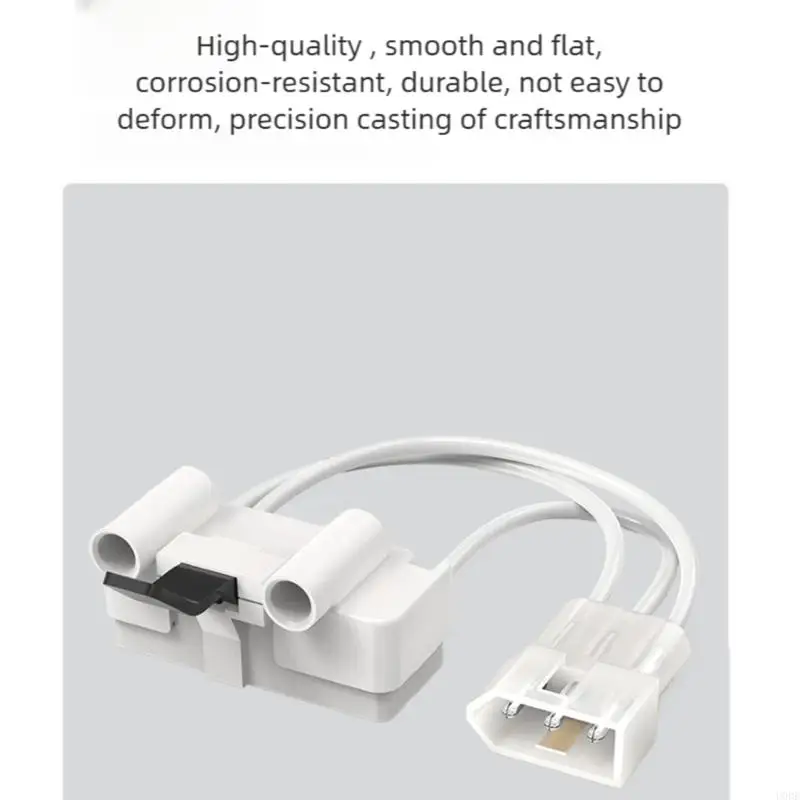 استبدال غطاء استبدال مطور 3406109 لوحدات مجفف الغسالة، ميزات أمان محسنة، مكون بلاستيكي