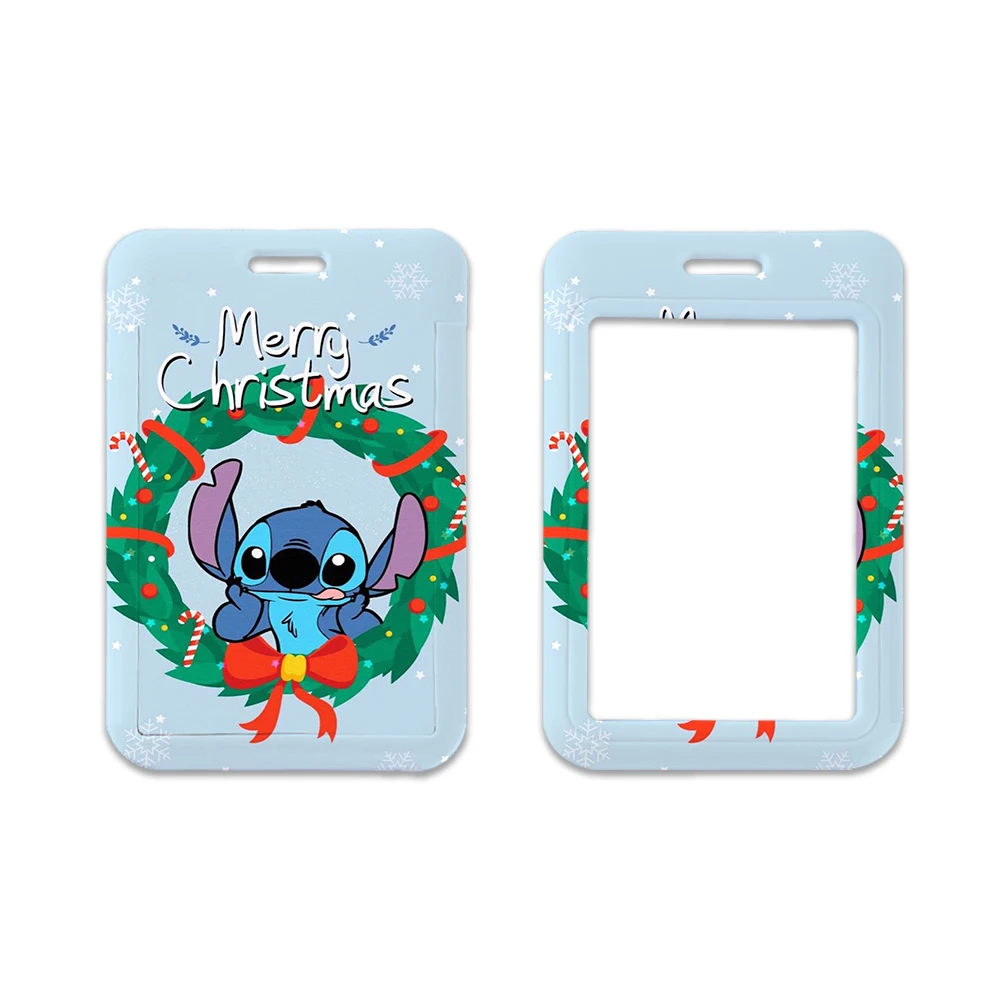 Cartoon Weihnachten Hals riemen Lanyard Schlüssel Schlüssel bund Abzeichen Inhaber ID Kreditkarte Pass hängen Seil Lariat Handy-Zubehör