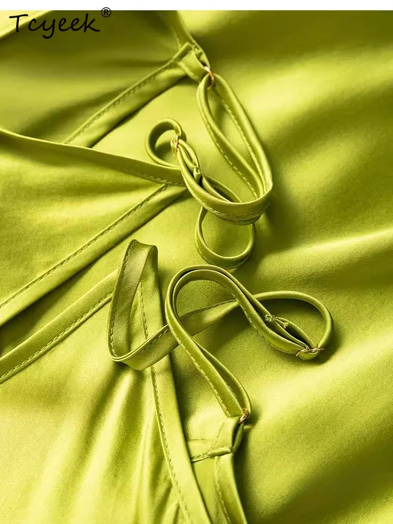 Tcyeek 100% Real Mulberry Silk - đánh giá và giá Summer Clothing Colors 2026
