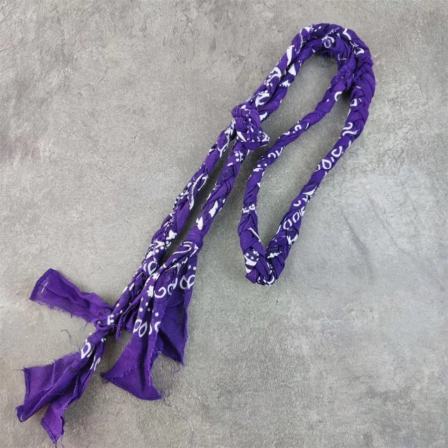 Image 7: Collier bohème coloré fait à la main, corde torsadée, produit Calico, pendentif vent de plage, bijoux cadeau pour Couple, nouvelle collection