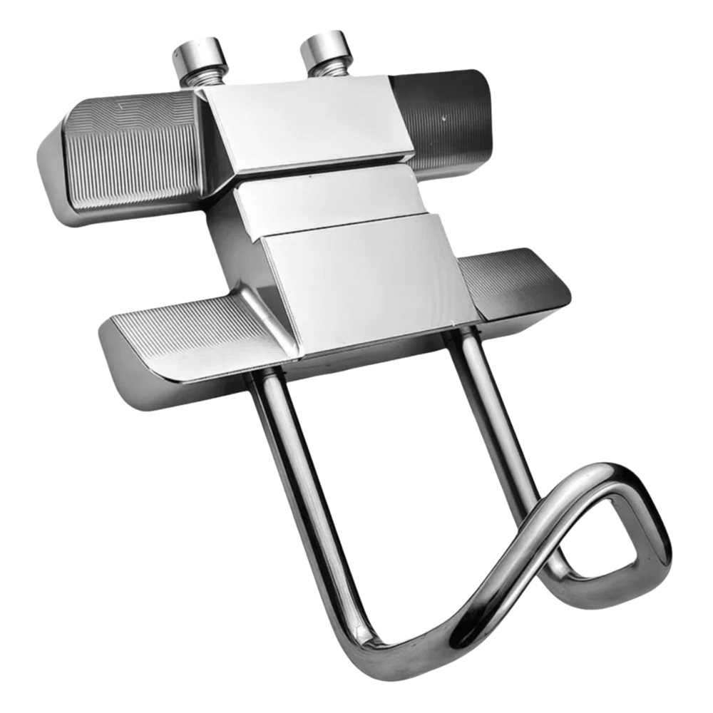 CNC Machining Motorcycle Hook Heavy Duty Premium Quality Luggage Hanger Wear-Resistant Fine Workmanship Helmet Hanger