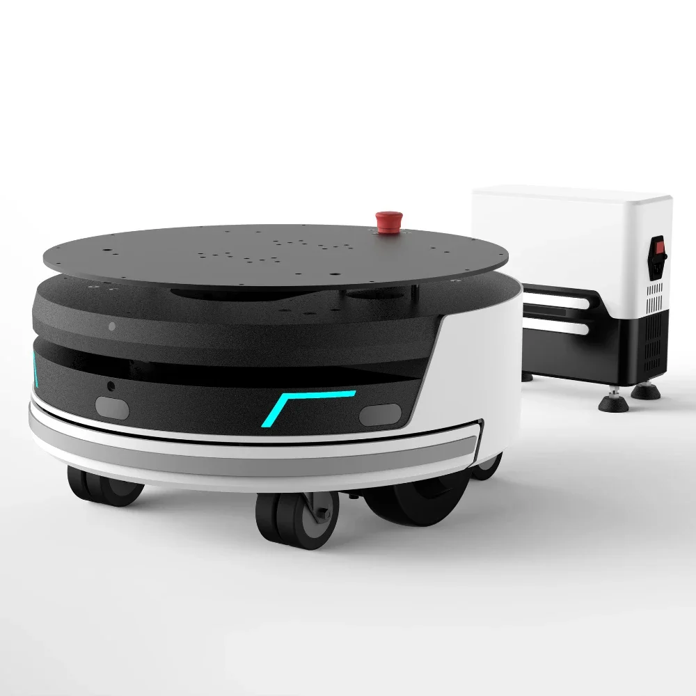 uwant Robot Автоматическое навигационное шасси Agv Cart Creative Autonom Мобильный робот Шасси Платформа шасси робота