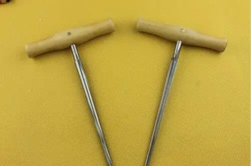 

Violin Making Tools, 2pcs different Violin Pegs Tools, violin pegs hole reamer