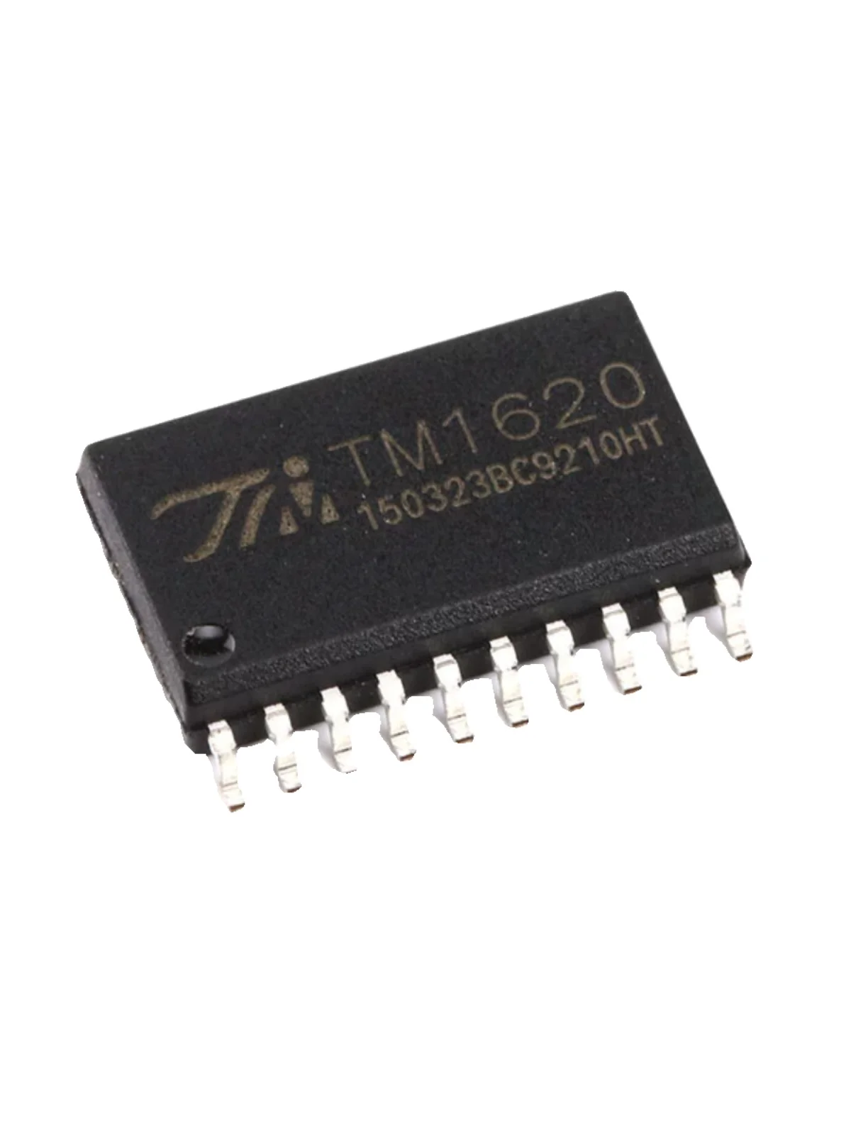 100 unids/nuevo Original Parche TM1620 SOP-20 LED Driver IC Tubo Digital Chip Driver en Stock